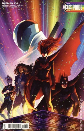 Batman #109C Bartel Variant NM 2021 Stock Image