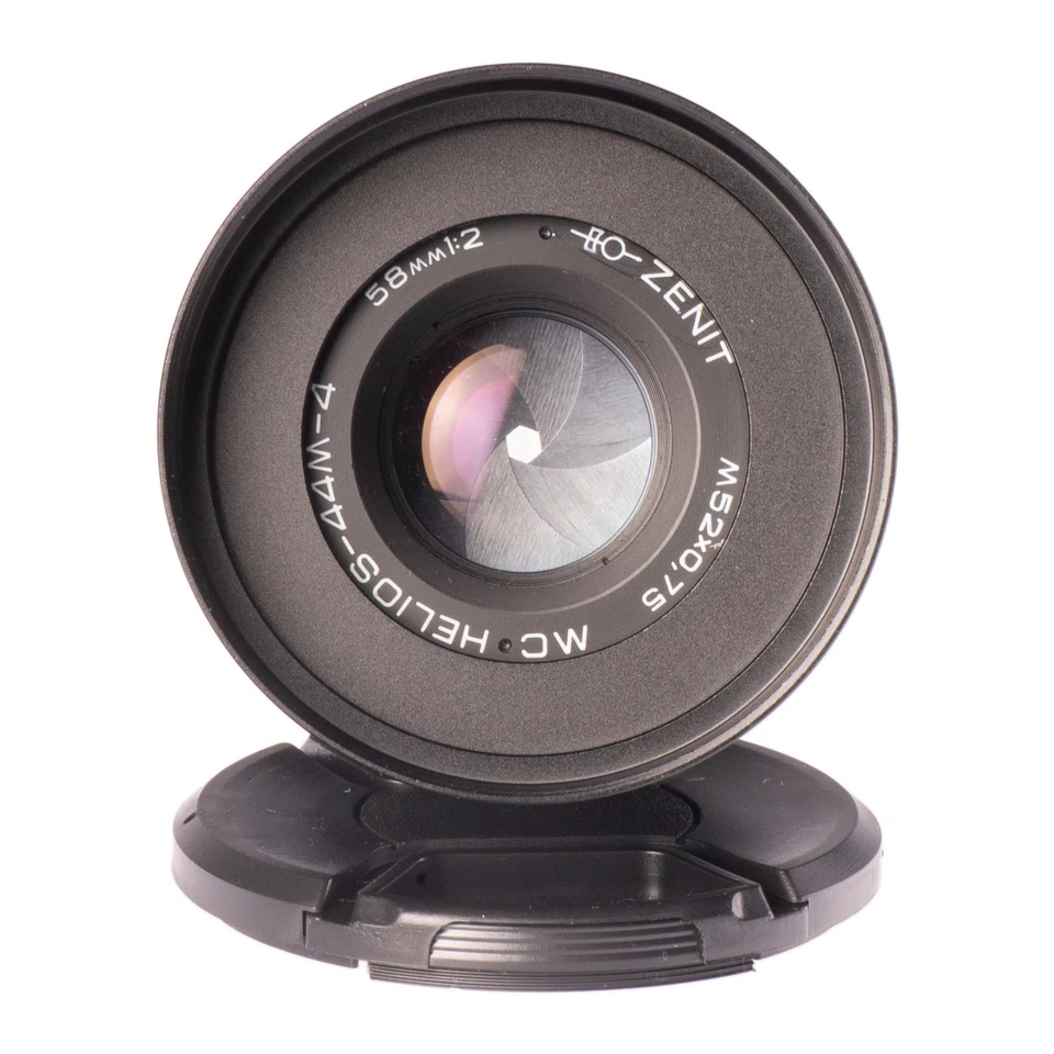 Helios 44 2/58 Prime Cine Mod Lens For Filmmaking | Sony E-mount! 44M-4 58mm F2! - Image 3 of 4