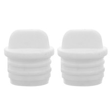 2 Pcs Mop Bucket Leakproof Rubber Sealing Plug Drain Outlet Replacement