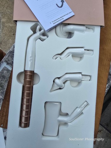 BRANDNEUE authentische Ashley schwarz OMGBlaster Gesicht Werkzeuge mit BOX!