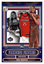 2025 Donruss WNBA #18 Kiki Iriafen Franchise Features
