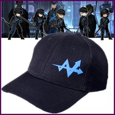Game Library of Ruina Warp Black Sun Hat Cosplay Casual Baseball Cap Adult