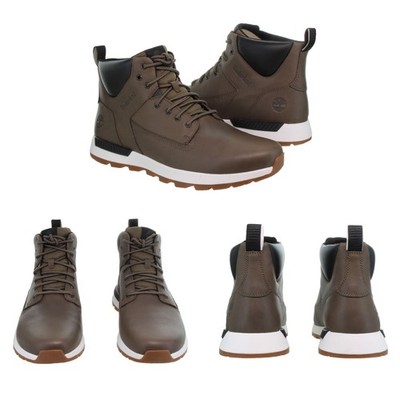 Timberland Men's KILLINGTON TREKKER MID Brown - Black Sneaker Boots Size 11 NIB