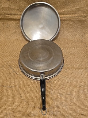 Vintage Lustre Craft 18-8 Stainless 3 ply Cookware 14 Piece Set - Picture 6 of 24