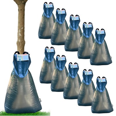 10 Pack - 20 Gallon Tree Watering Bag - Sapling Saver - Around The Home and Farm