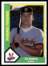 1990 CMC Ed Vosberg Phoenix Firebirds #6