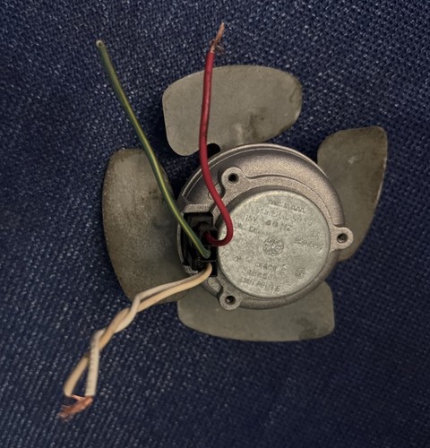 Motore ventilatore condensatore ref-tor WHIRLPOOL / KitchenAid / KENMORE W10181323 WP2190685 - Foto 2 di 4