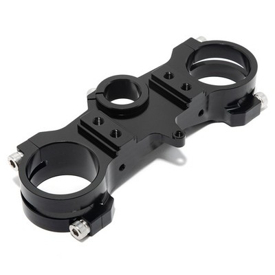 Black For Talaria Komodo TL6000 Anodized Aluminum Alloy Top Upper Triple Clamp