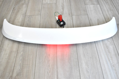 2007-2015 Mazda CX-9 CX9 Rear Lift Gate Spoiler Third Brake Light White OEM