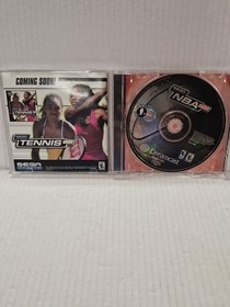 NBA 2K2 (Sega Dreamcast, 2001) - Complete in Box