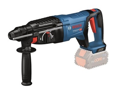 Bosch 18V Professional SDS-Plus Rotary Hammer Bare Unit Brushless BSH611916001