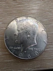 1969 D Kennedy Half Dollar - Light Circulation - 40% SILVER