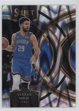 2023-24 Panini Select Premier Level Tectonic Prizm Vasilije Micic #106 19cx