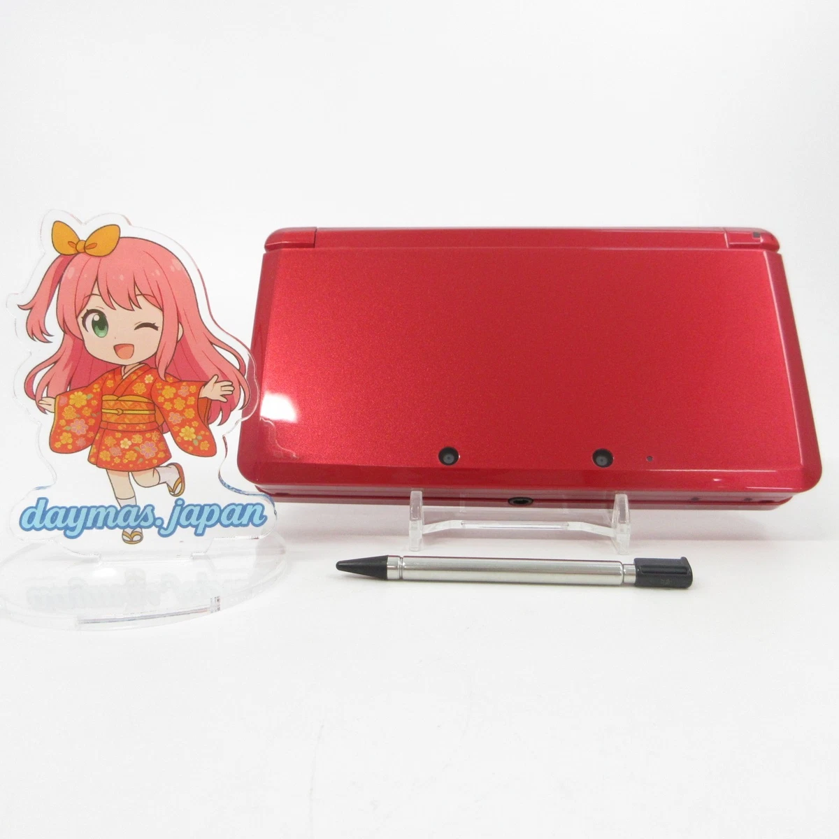 Nintendo 3ds Metallic Red for sale | eBay UK