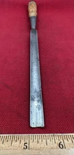 VINTAGE Witherby 1/2” Gouge SOCKET Wood CHISEL