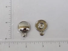 Pair Smith Miller Plated B-Mack Headlight Toy Parts SMP-015