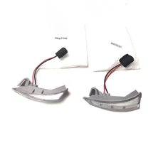 Side Mirror LED Turn Signal Indicator Light for 2008-2017 Dodge Grand Caravan