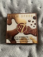 W7 Glitter and Shimmer Eyeshadow Palette Brand New
