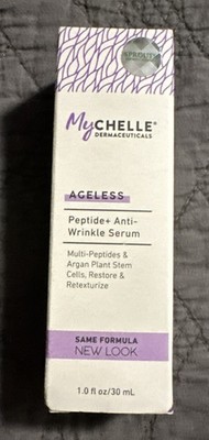 NEW MyChelle Dermaceuticals Ageless Peptide+ Anti-Wrinkle Serum 1 oz 30 ml