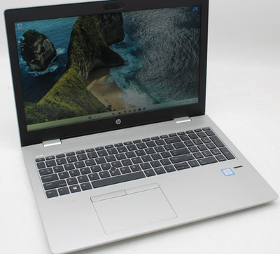 HP ProBook 650 G4- W11 Pro, 256GB NVMe, 16GB RAM, Intel Core i7-8850H - LOUD FAN