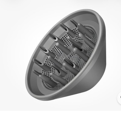 Dyson Universal Diffuser Nozzle for Dyson Supersonic HD01 HD02 HD03 Gray