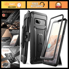 Rugged 360  Outdoor Case for Google Pixel 7 - Protective Bumper Cover with Scree