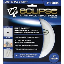 DAP  4 In.  Wall Repair Patch 7079809163 DAP  7079809163 070798091641 Film