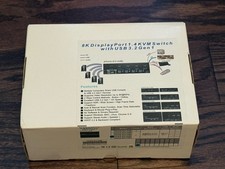 Level 1 Techs Display Port 1.4 KVM Switch | D...