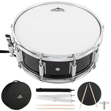 Snare Drum 14X5.5 Inches for Student Beginners with Gig Bag, Drumsticks, Drum...