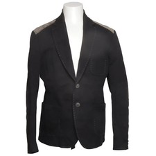 Xagon Man, Blazer, Größe: 54, Schwarz, Baumwolle/Elasthan/Polyamid/Viskose #sL8