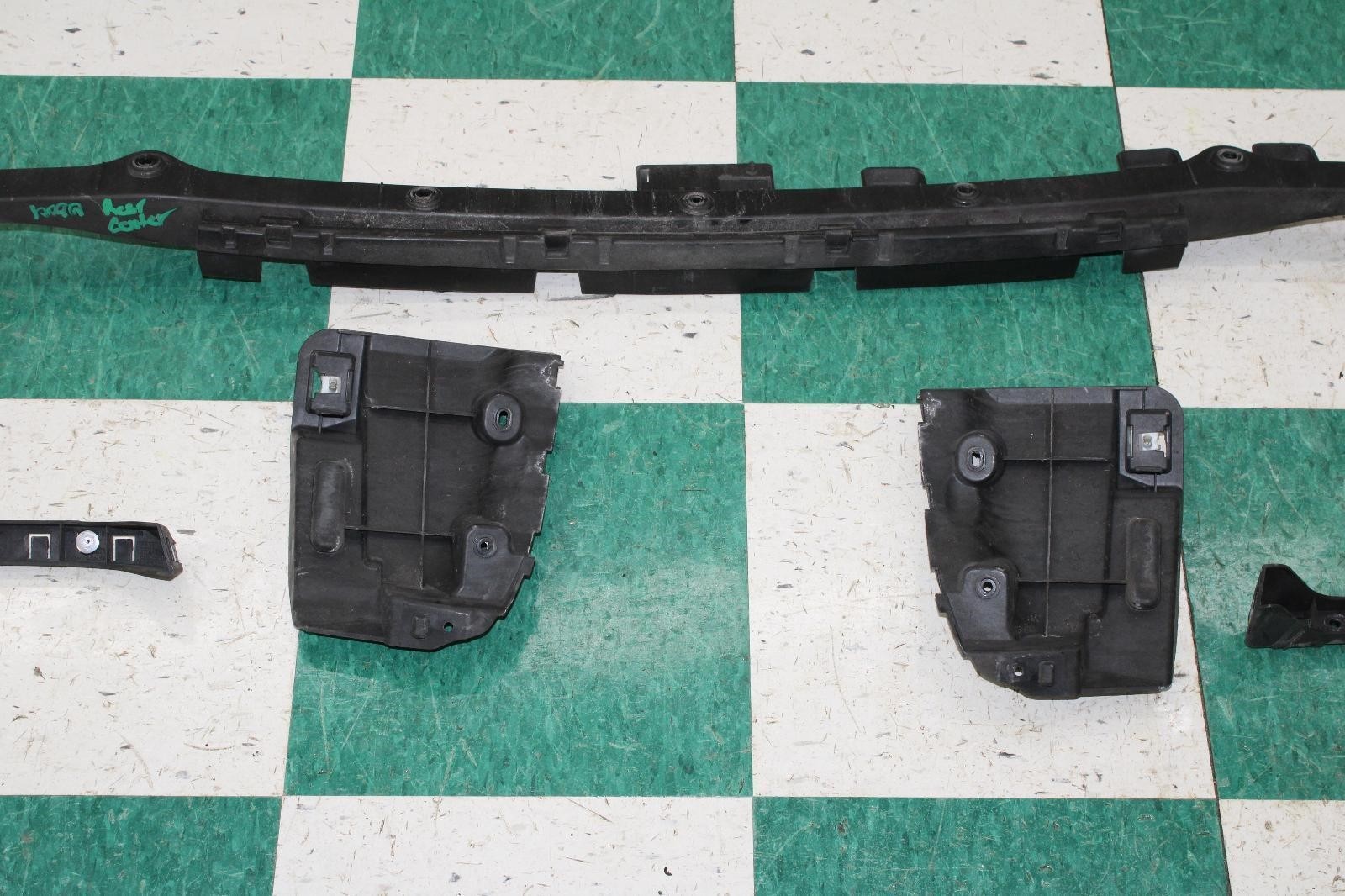 14-19 Ghibli Rear Bumper Cover LH Center RH Mounting Brackets OEM Factory OE WTY