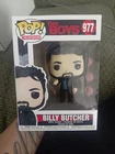 Funko Pop! Vinyl Figure Television The Boys Billy Butcher New In Box