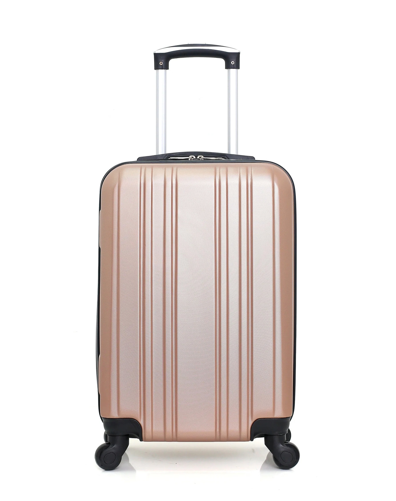 Valise cabine STROMBOLI 55 cm par HERO, l'élégance d'un bagage robuste 4 roues