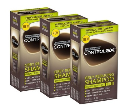 Just For Men - Control GX Grey Reducing Shampoo für graues Haar, mit Kokosöl &