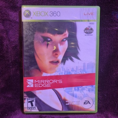 EA Mirror's Edge Xbox 360 Action Adventure Manual Included T-Teen NTSC-U/C 2008