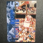 Upper Deck 1994-95 Michael Jordan Chicago Bulls Then and Now Insert #359 Auto