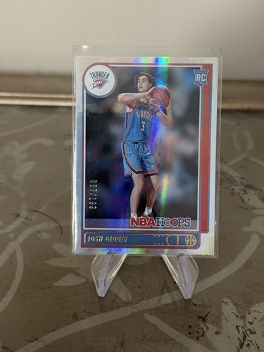Josh Giddey [Silver] #202 2021 Panini Hoops card