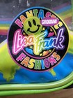 Lisa Frank Vtg Alien zoomer & zorbit Y2K backpack Book Bag Peace School Pencil — photo 6