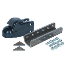 Demco 6125-95 Trailer Coupler with 5-Position Adj. Channel - 2-5/16" Ball NEW