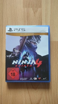 Ninja Gaiden 4 Deluxe Edition - PS5 PlayStation 5