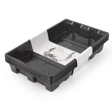10 Seed Starting Plant Growing Trays (Without Holes) - Durable Reusable
