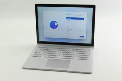 Microsoft Surface Book 3 1900 13.5'' i7-1065G7 256GB SSD 16GB RAM W11H GTX 1650MQ
