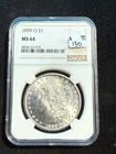 1899 O MORGAN DOLLAR NGC MS 64 018