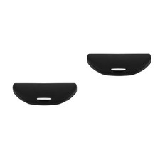  Confezione da 2 Porta Occhiali da Sole per Auto, Parasole, Scatola Portaoggetti per