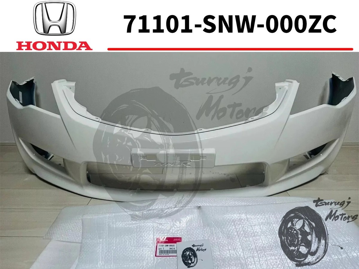 2006-2011 Honda Civic FD2 Type-R Front Bumper NH0 OEM 71101-SNW