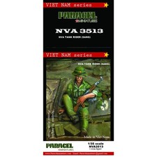 PARACEL MINIATURES VIETNAM SERIES NVA3513 NVA TANK RIDER SANG 