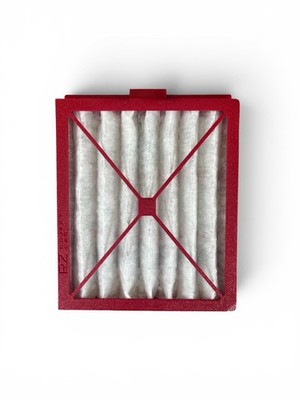 NZXT H510/H510i PSU Pleated Dust Filter MERV 5 + 5 Replacement Inserts