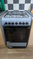 Indesit  Electric Cooker Freestanding Gas Hob 50cm width