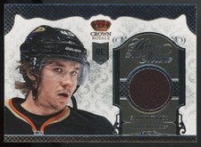 2013-14 Panini Crown Royale Heirs to the Throne Materials Sami Vatanen #HT-SV