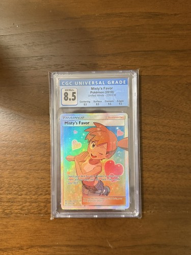 Misty's Favor graded CGC 8.5 for sale on eBay